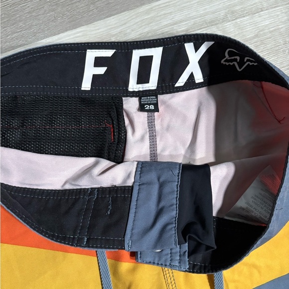 Fox Multicolor Board Shorts - Picture 3 of 5
